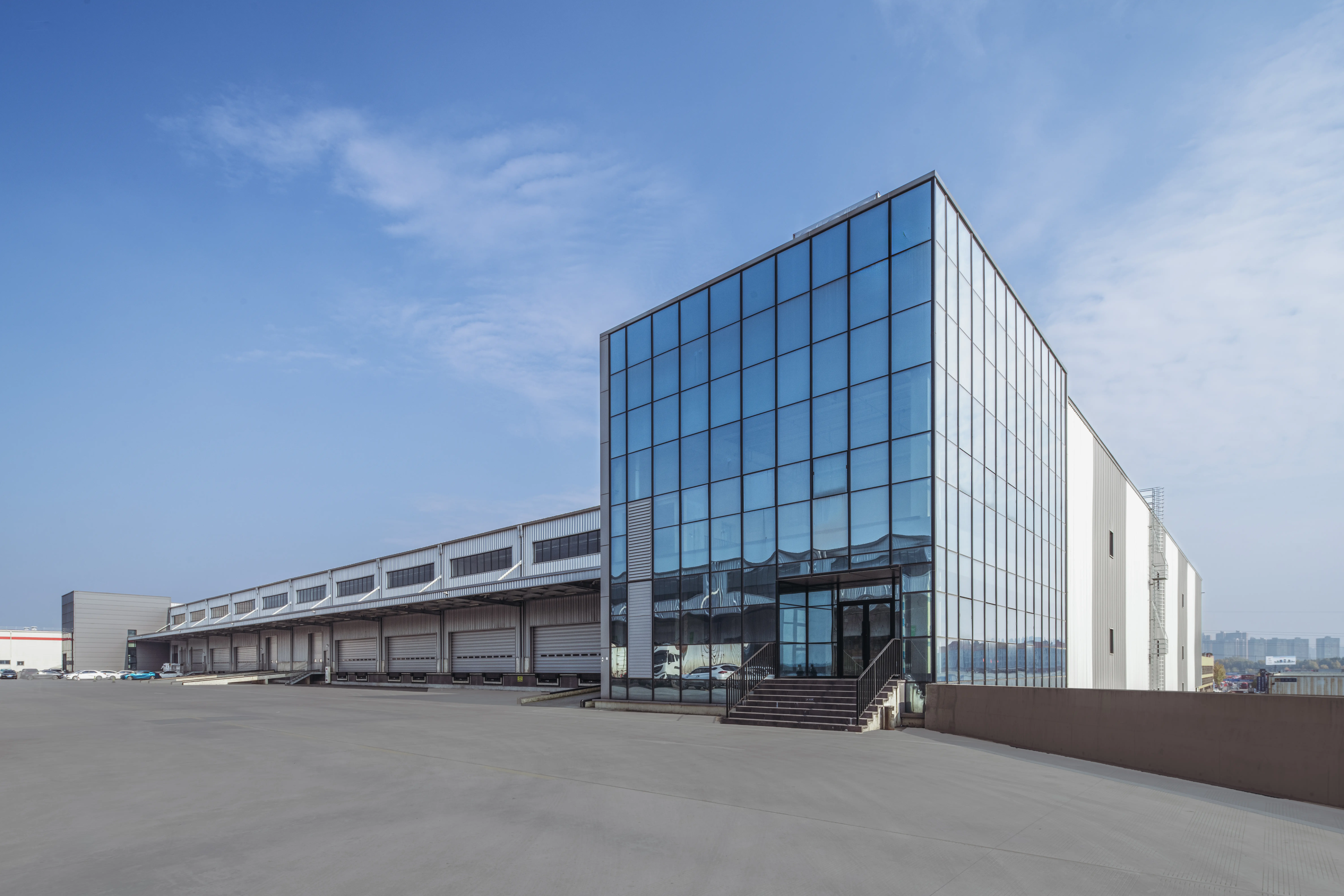 CTF Logistics Xindu Centre